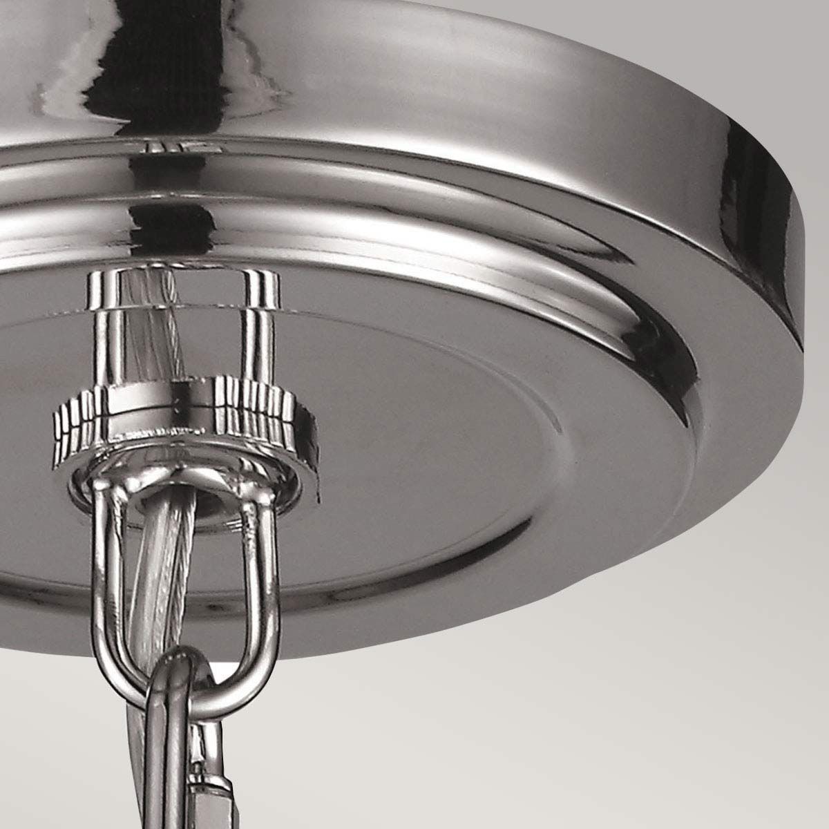 Marmara Single Mini Pendant Light - Nickel
