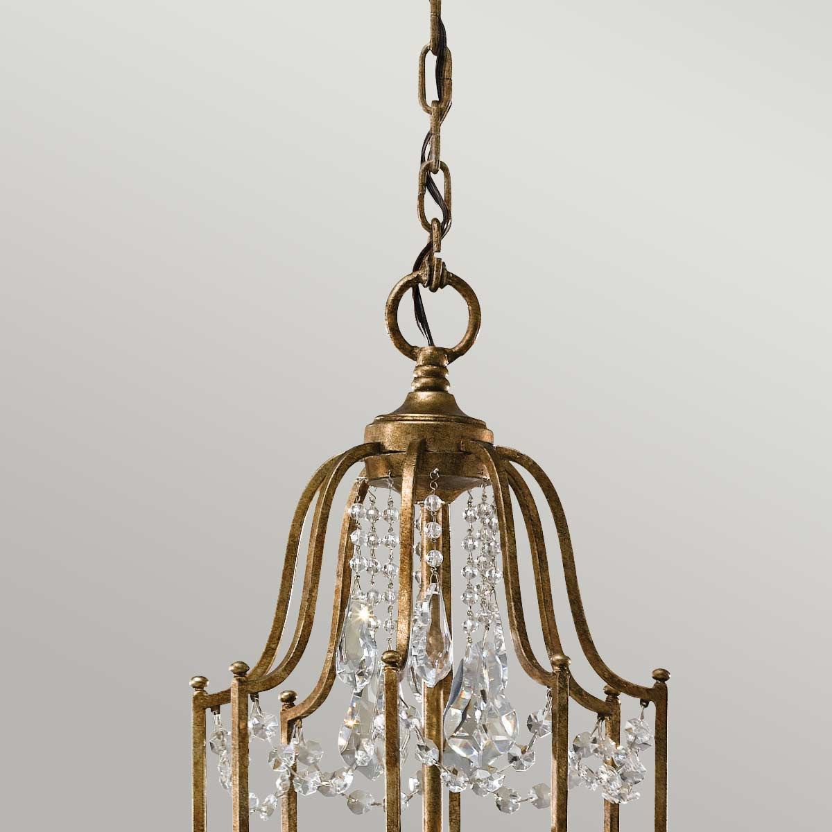 Marette Multi-Light-Tier Chandelier - Bronze