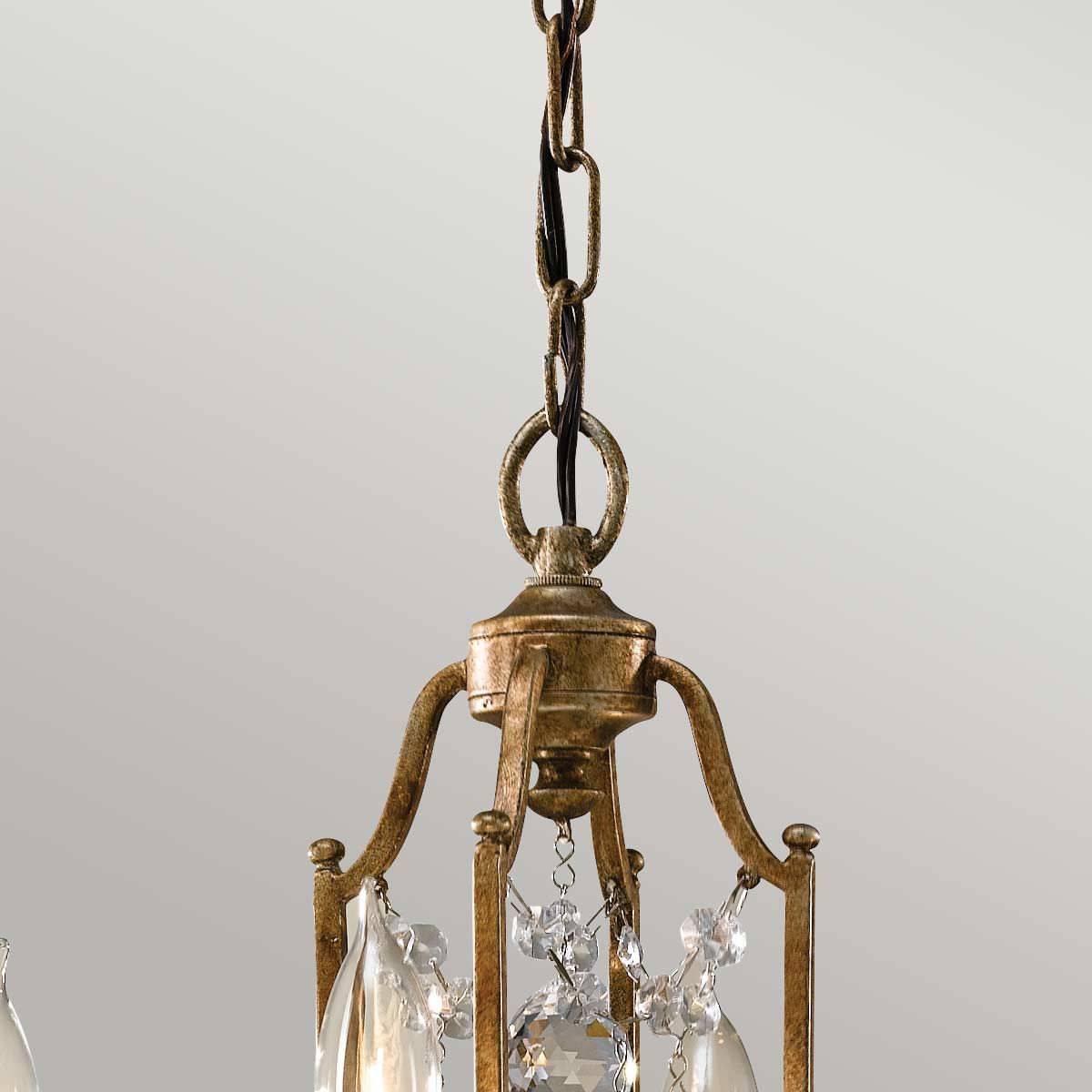 Marette 4 Light Chandelier - Bronze