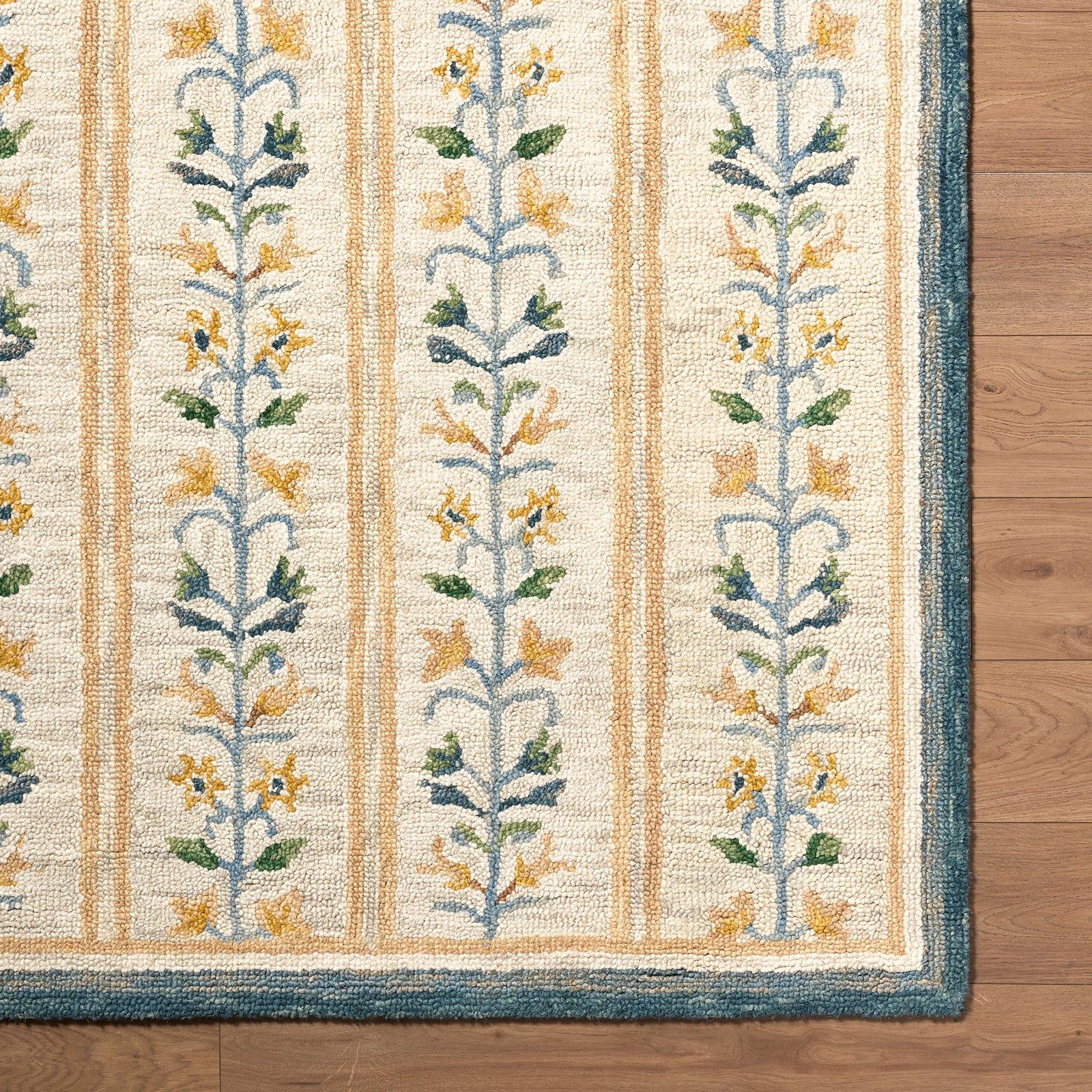 Fairfax Global Wool Global Beige & Ivory Rug 153x219cm - colour swatch
