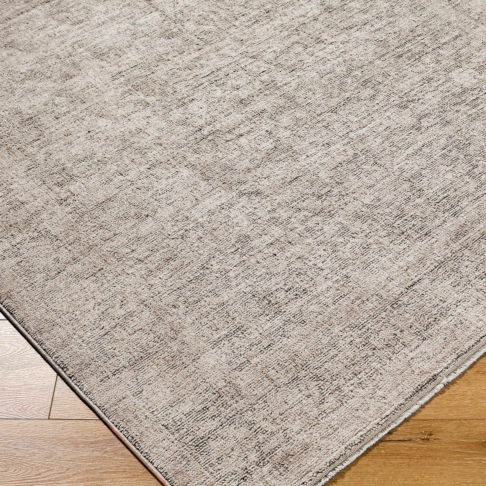 Maria Elena Galey Alix Vintage Traditional Vintage Boho Fringe Ivory & Medium Brown Polyester Rug 160x213cm - corner detail