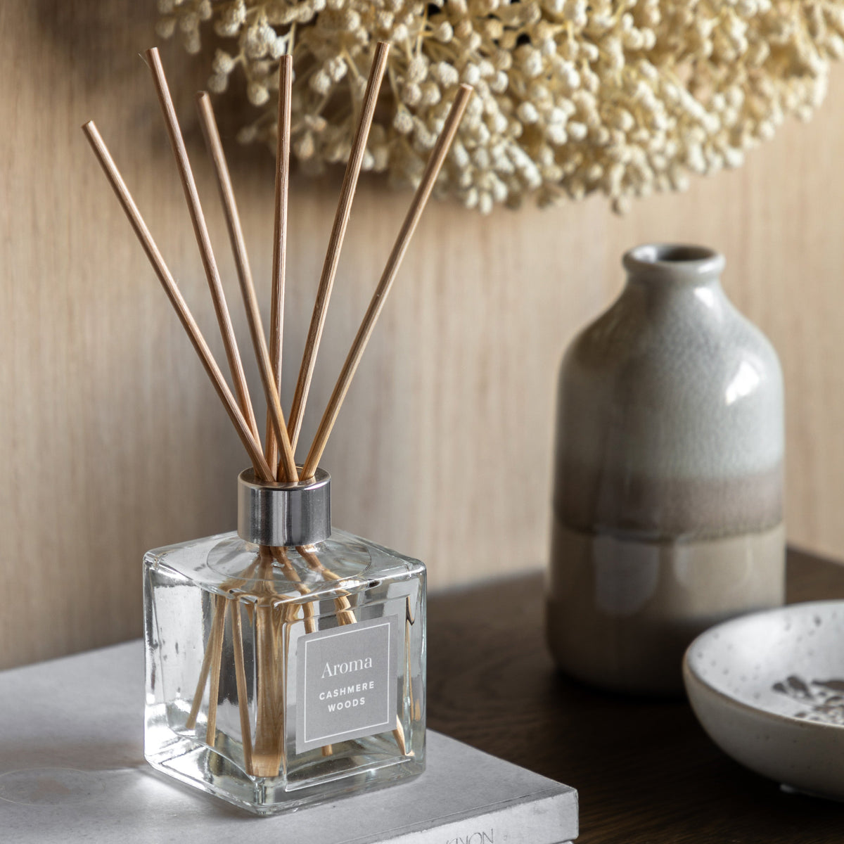 Raleigh Cashmere Woods Natural 180ml Reed Diffuser