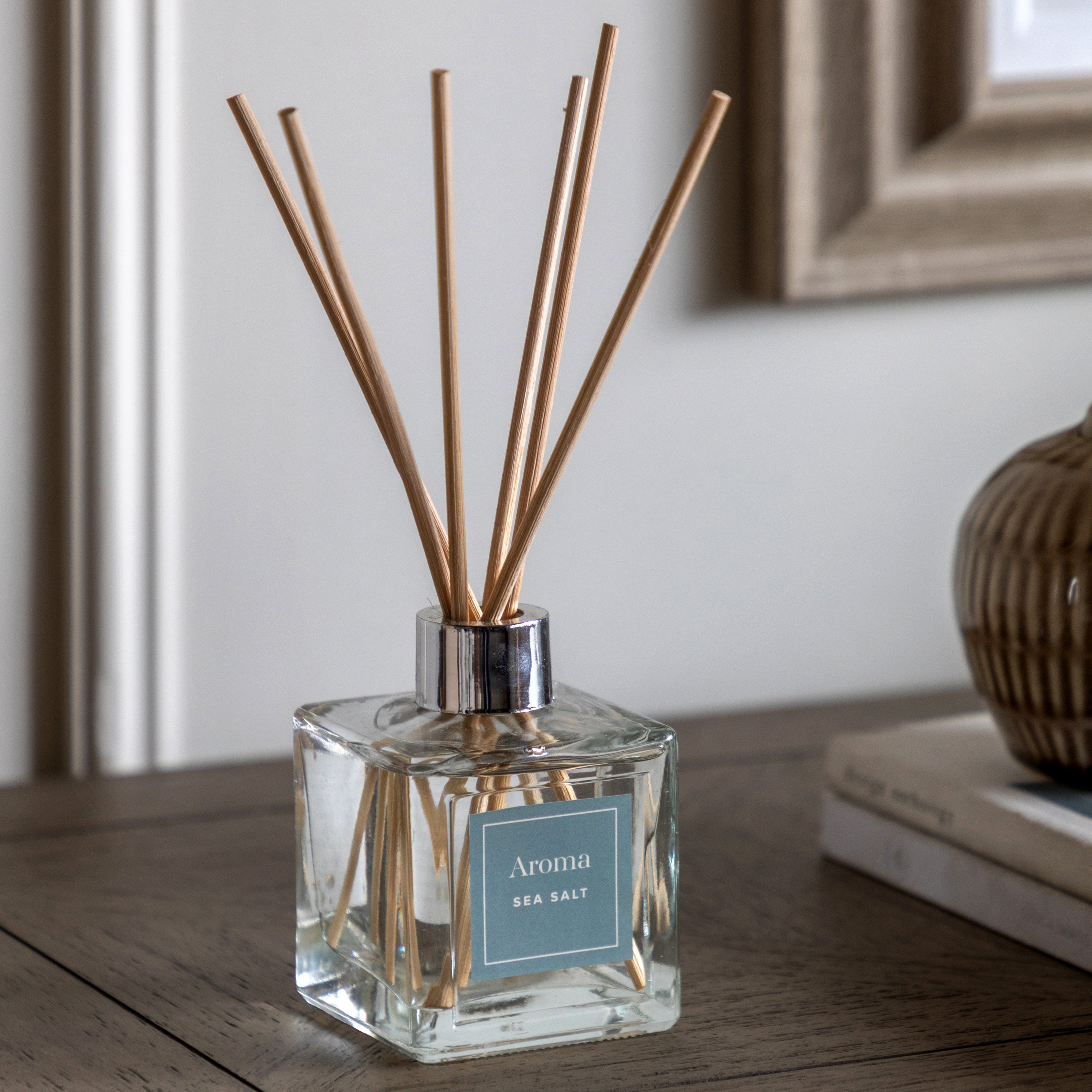 Catherine Sea Salt Teal 180ml Reed Diffuser