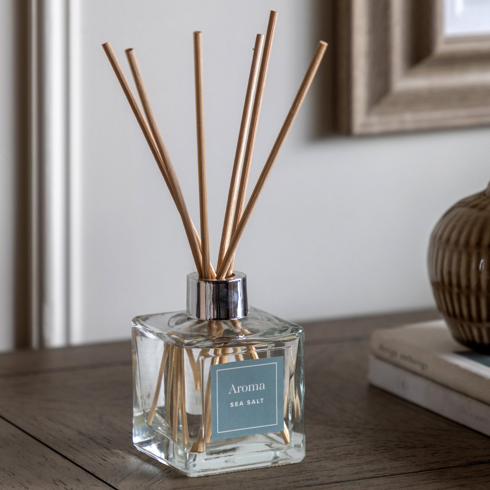 Catherine Sea Salt Teal 180ml Reed Diffuser