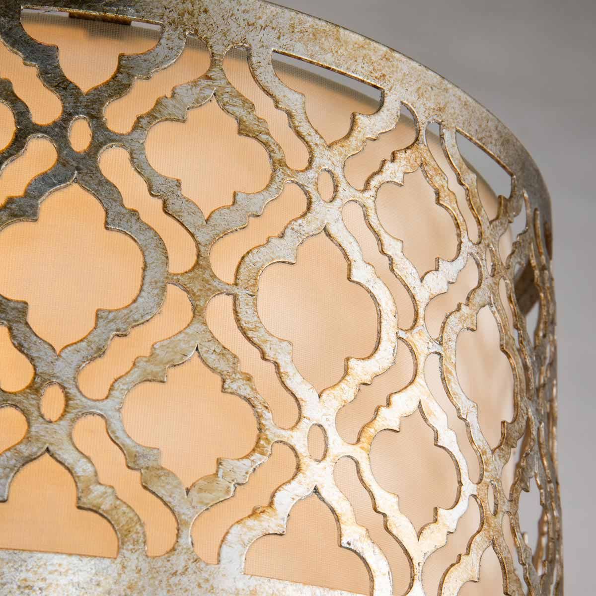 Vesper Double Flush Ceiling Light - Gold