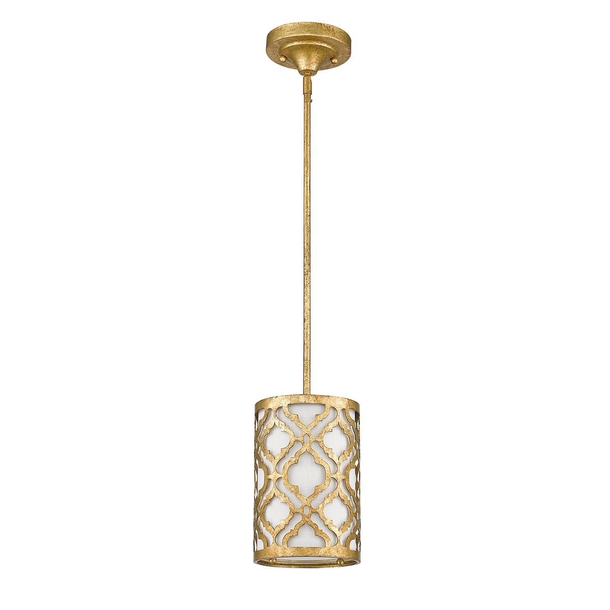 Vesper Single Duo-Mount Mini Pendant Light - Gold