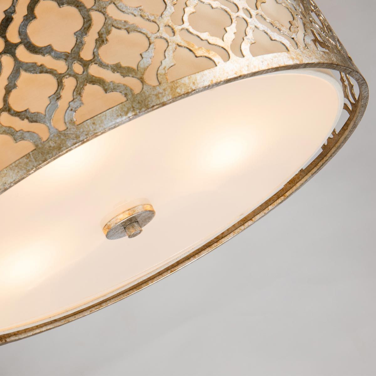 Vesper Triple Duo-Mount Large Pendant Light - Gold