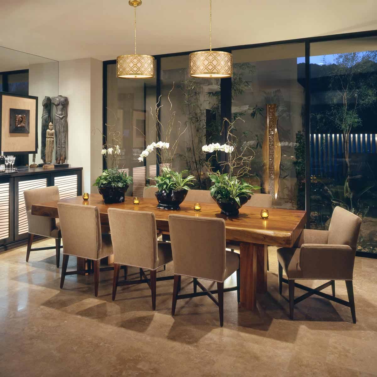 Vesper Triple Duo-Mount Large Pendant Light - Gold