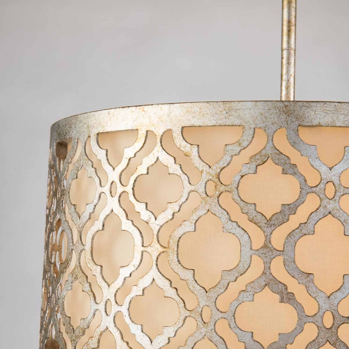 Vesper Double Duo-Mount Medium Pendant Light - Gold