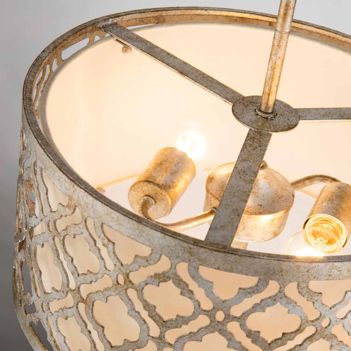 Vesper Double Duo-Mount Medium Pendant Light - Gold