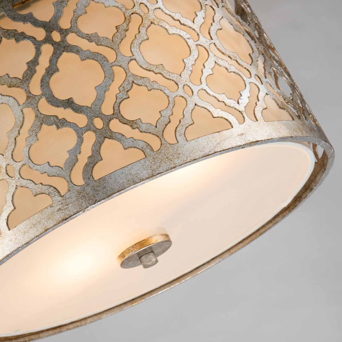 Vesper Double Duo-Mount Medium Pendant Light - Gold