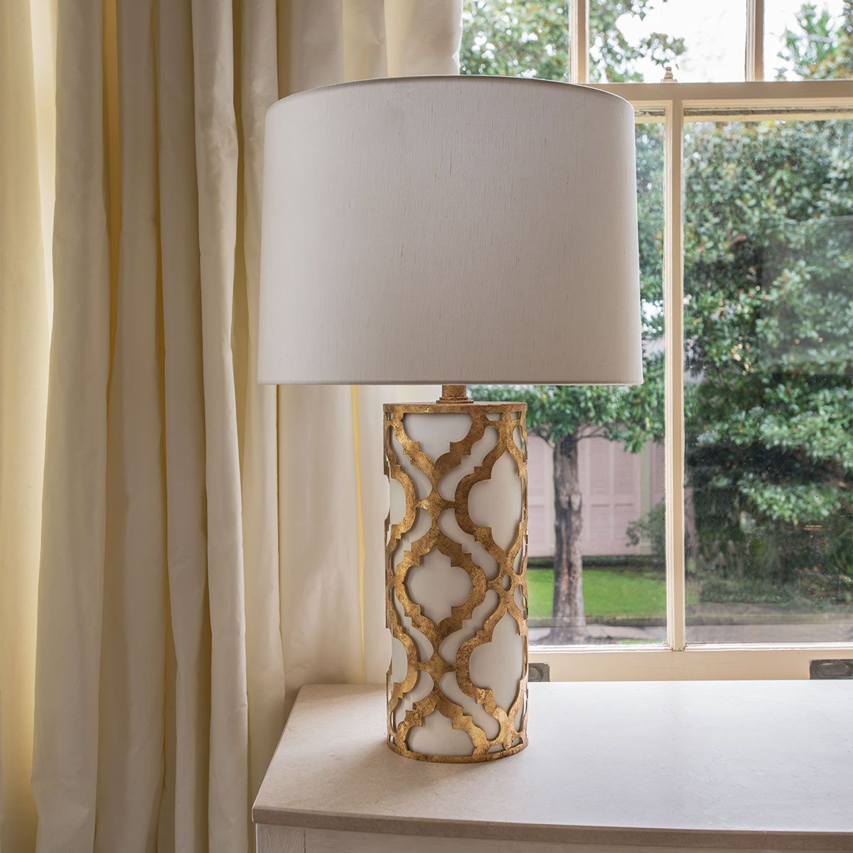 Vesper Table Lamp - Gold