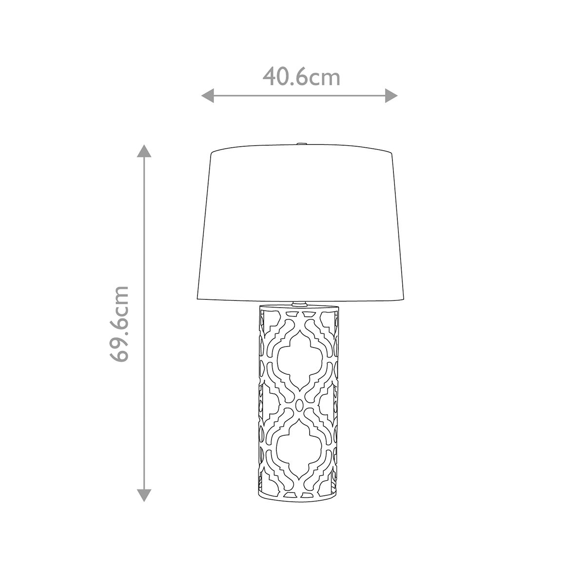 Vesper Table Lamp - Gold