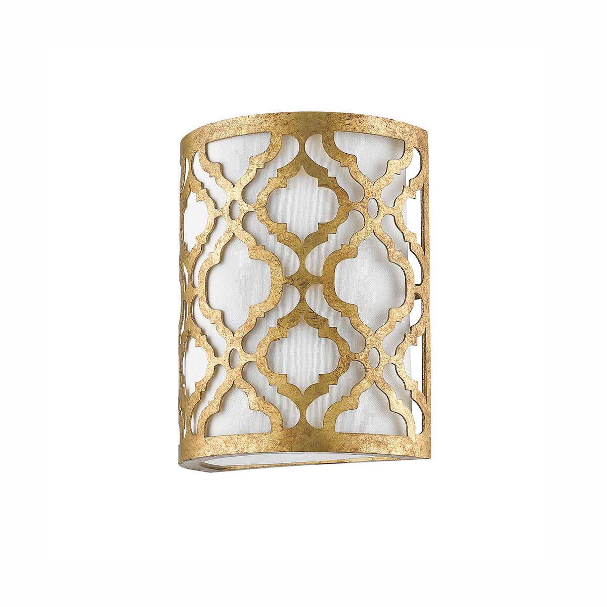 Vesper Single Wall Light - Gold