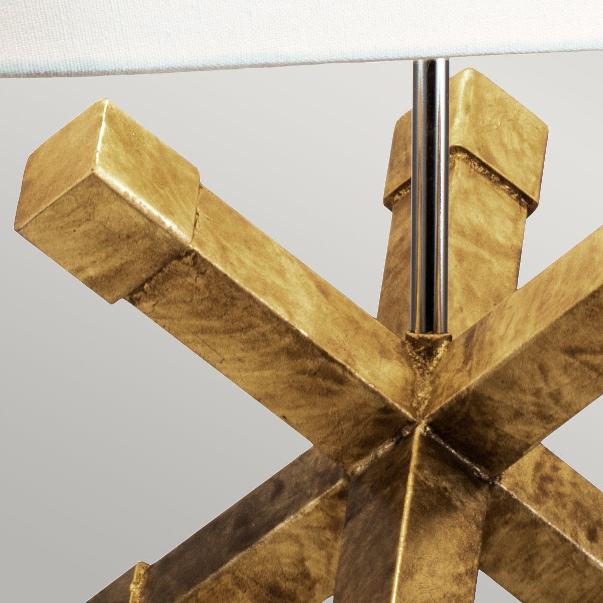 Jackson Square Table Lamp - Gold