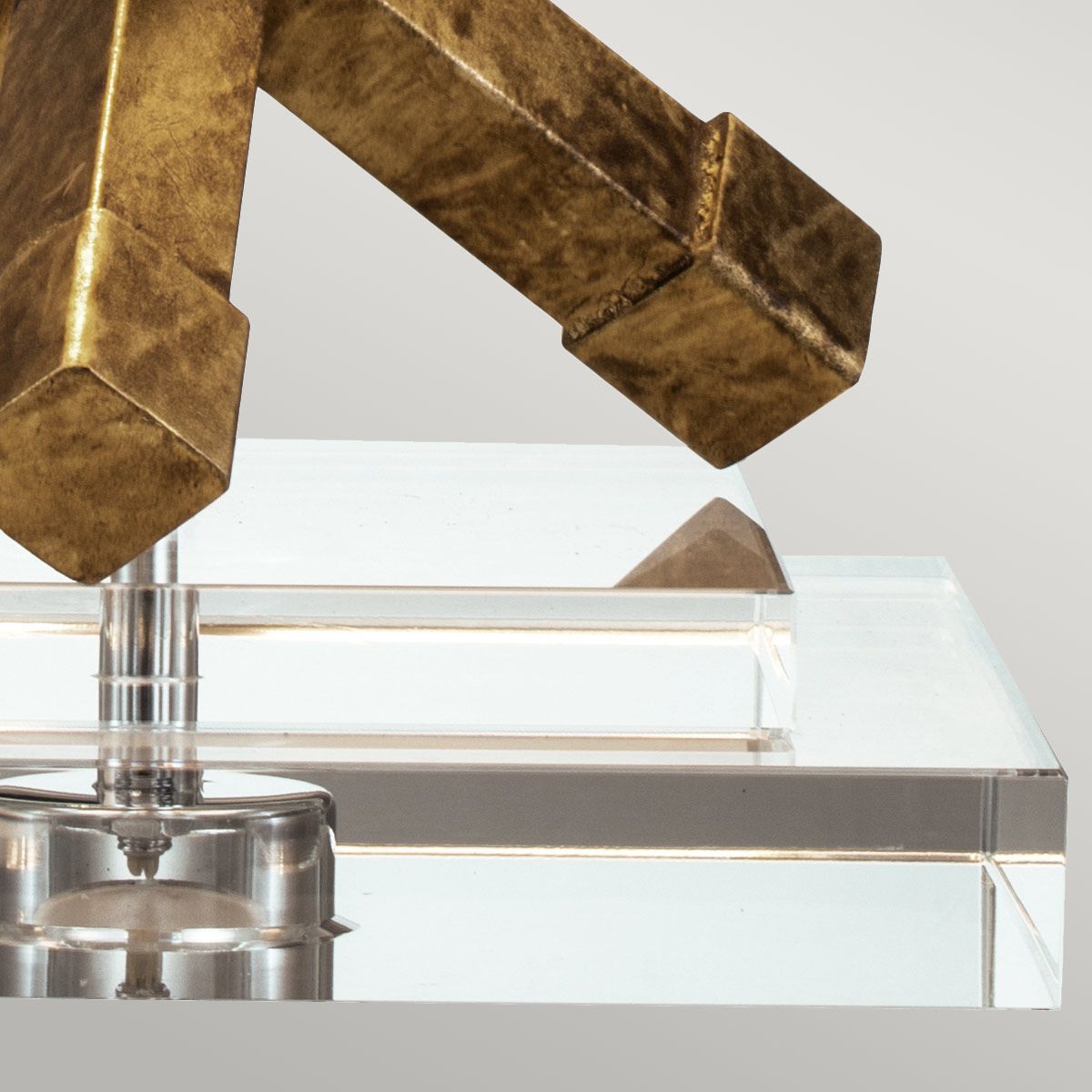 Jackson Square Table Lamp - Gold