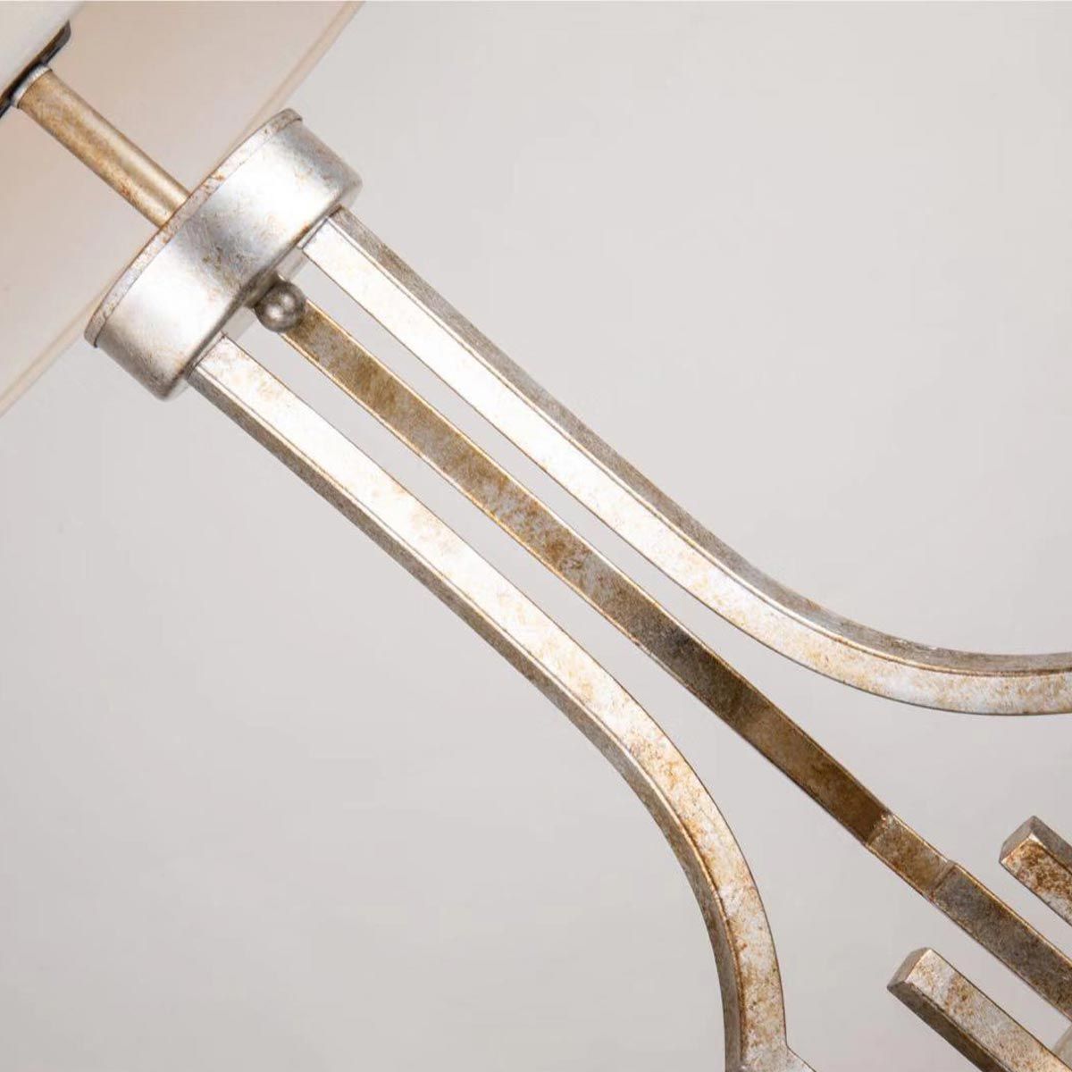 Marcus Table Lamp - Gold & Ivory