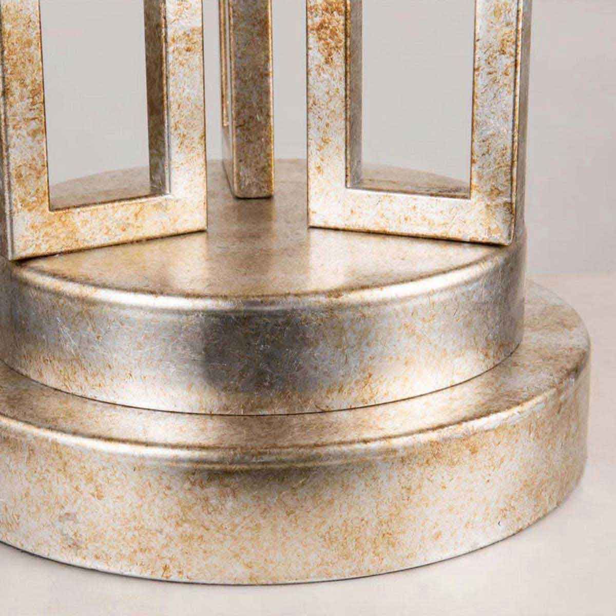 Marcus Table Lamp - Gold & Ivory