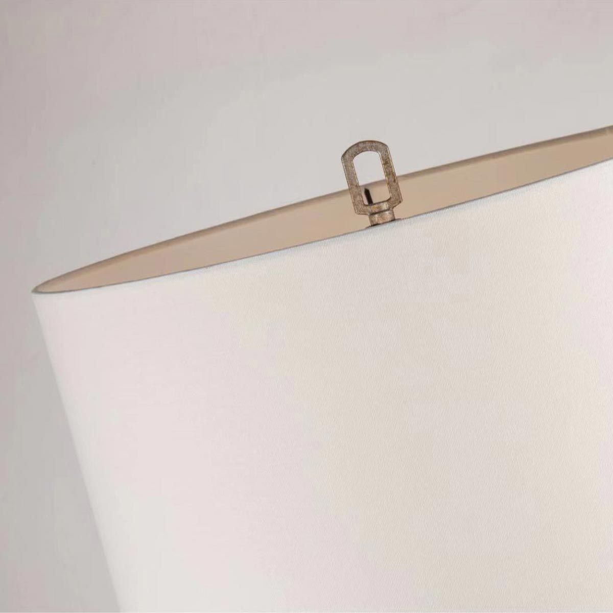 Marcus Table Lamp - Gold & Ivory