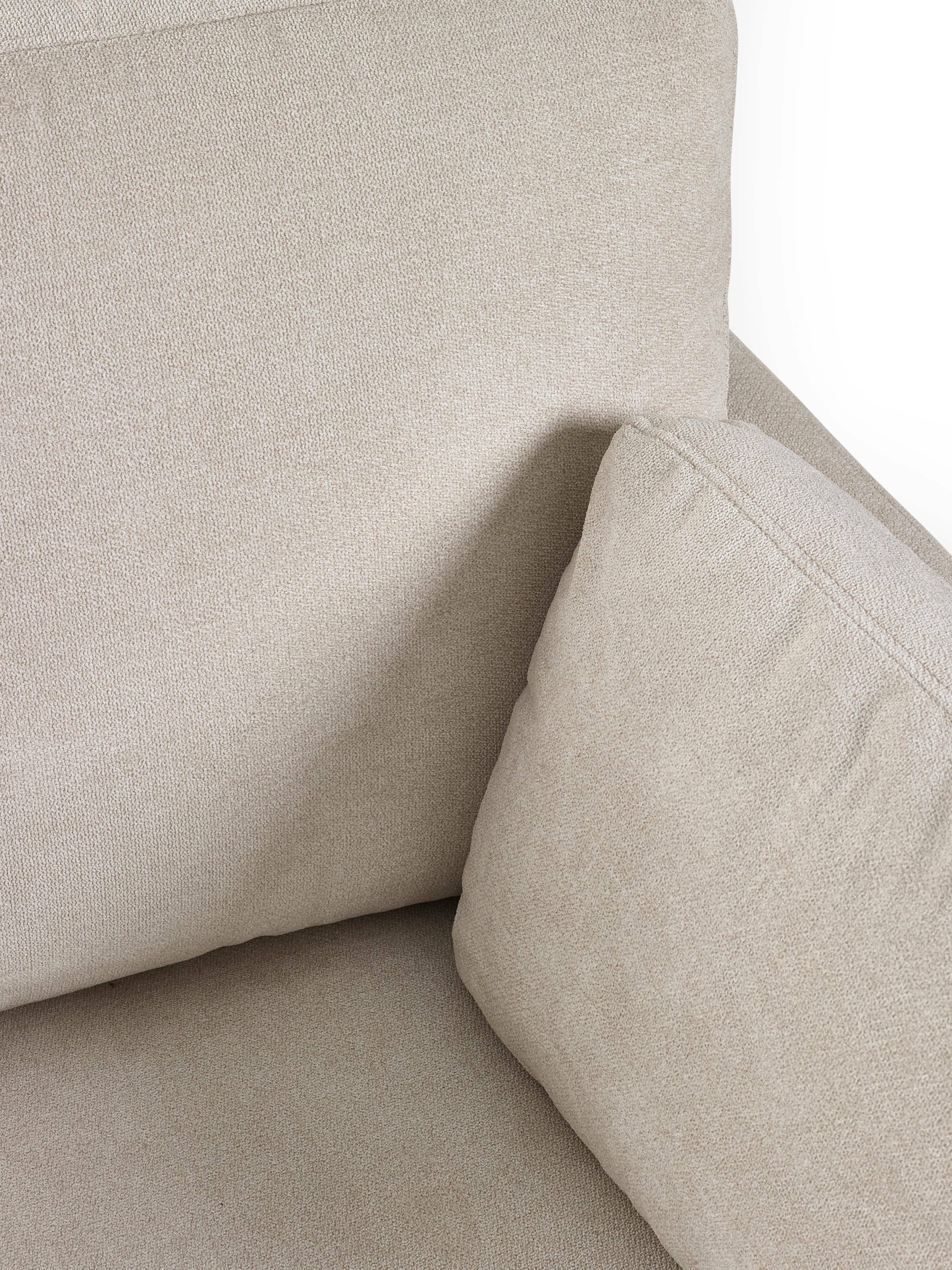 Ordona Natural Chenille Sofa | 2 Seater