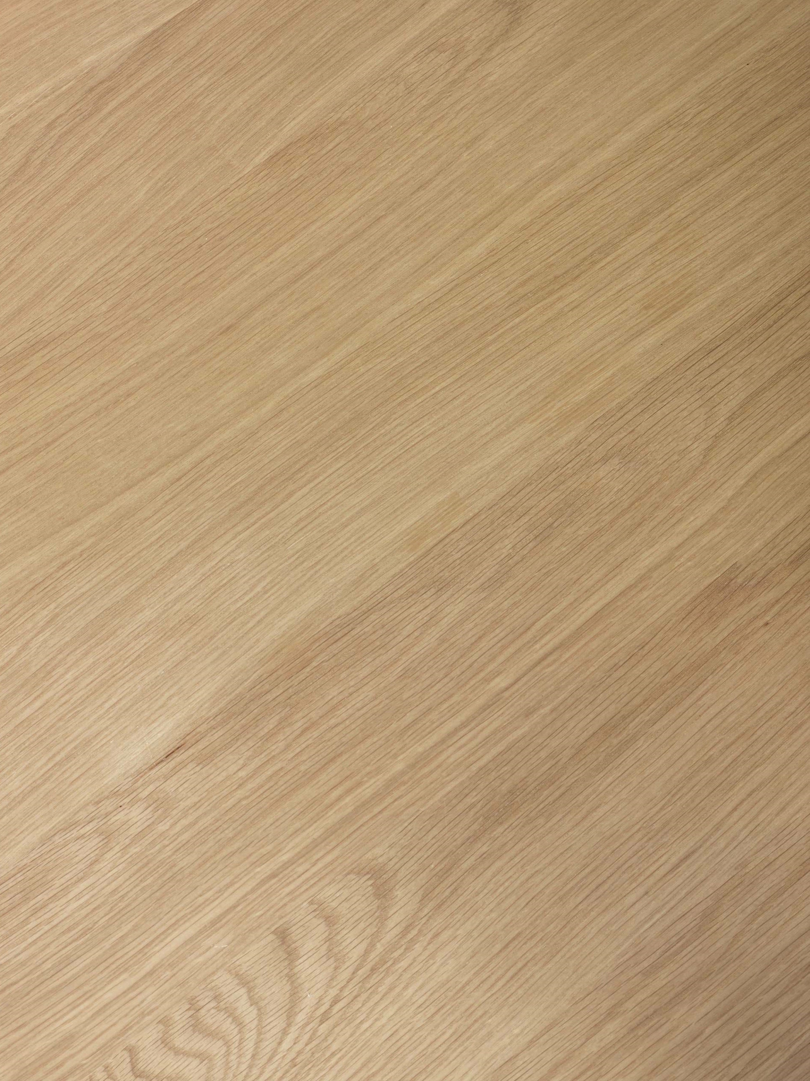 Cato Natural Oak Wood Slatted Side Table