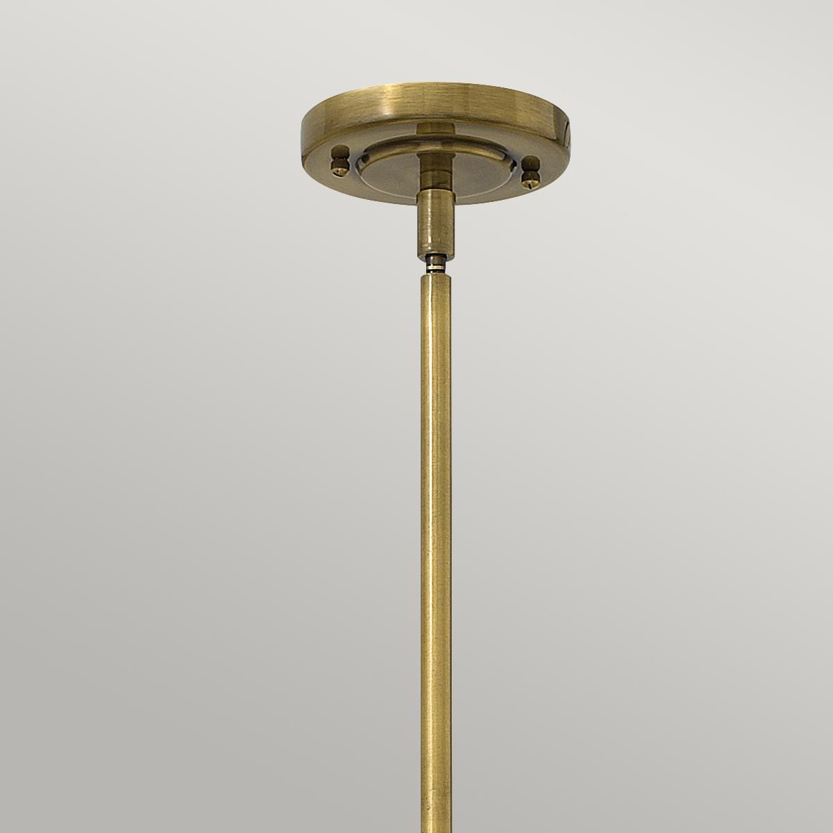 Yardley Single Medium Pendant Light - Bronze