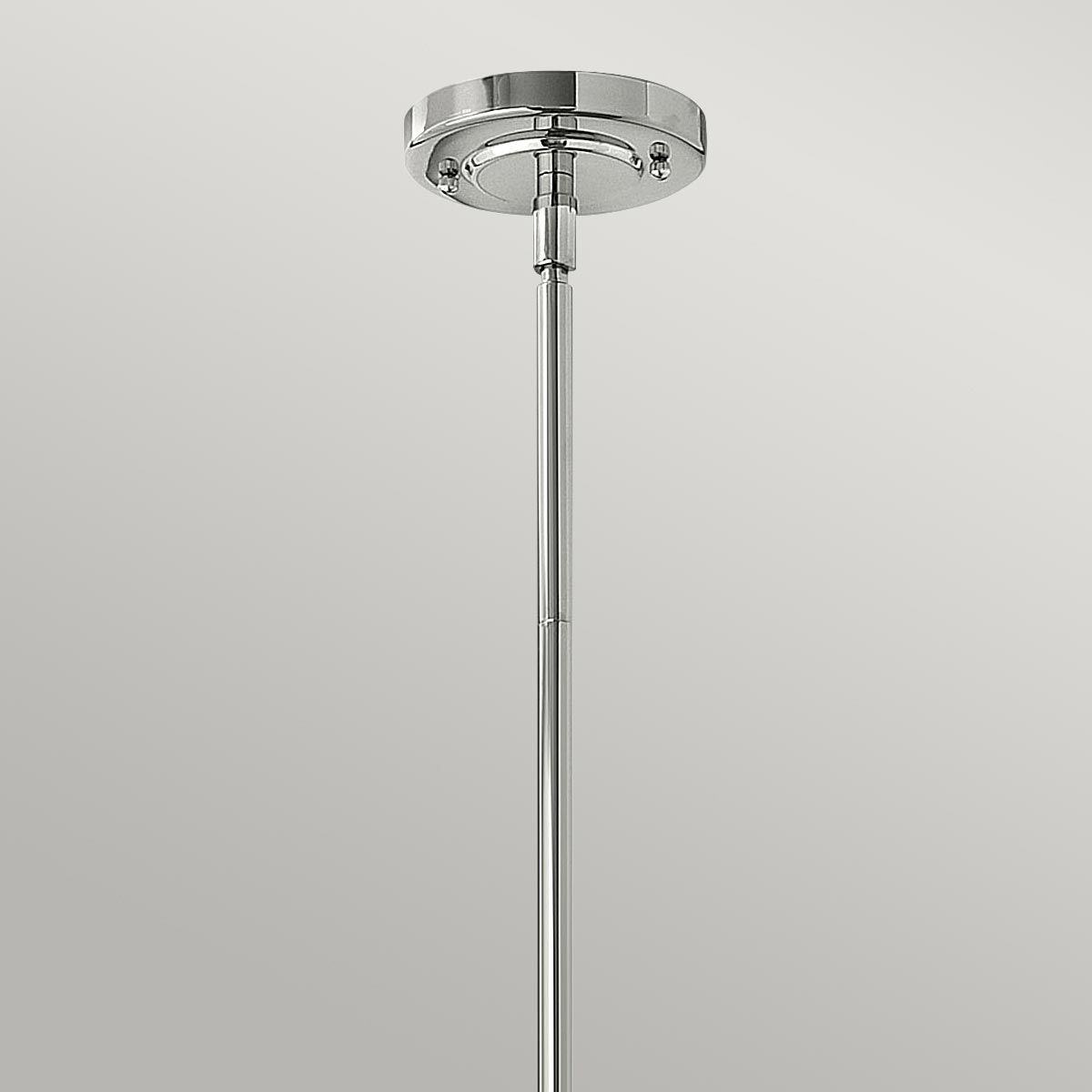 Yardley Single Mini Pendant Light - Chrome