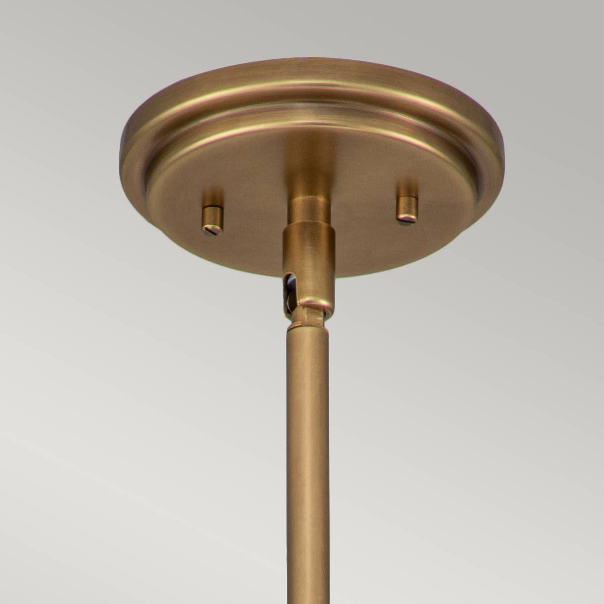 Yardley Single Mini Pendant Light - Brass