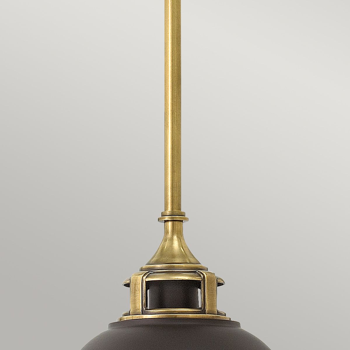 Yardley 1Lt Mini Pendant Light - Bronze