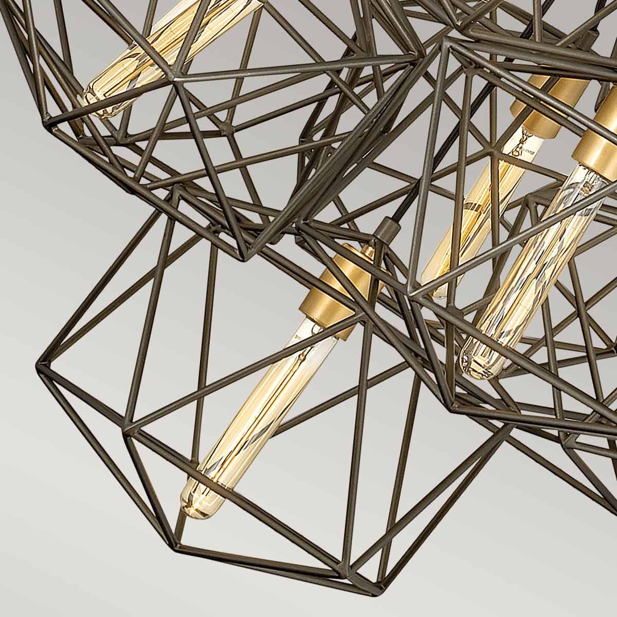 Loire 1Single Pendant Light Cluster