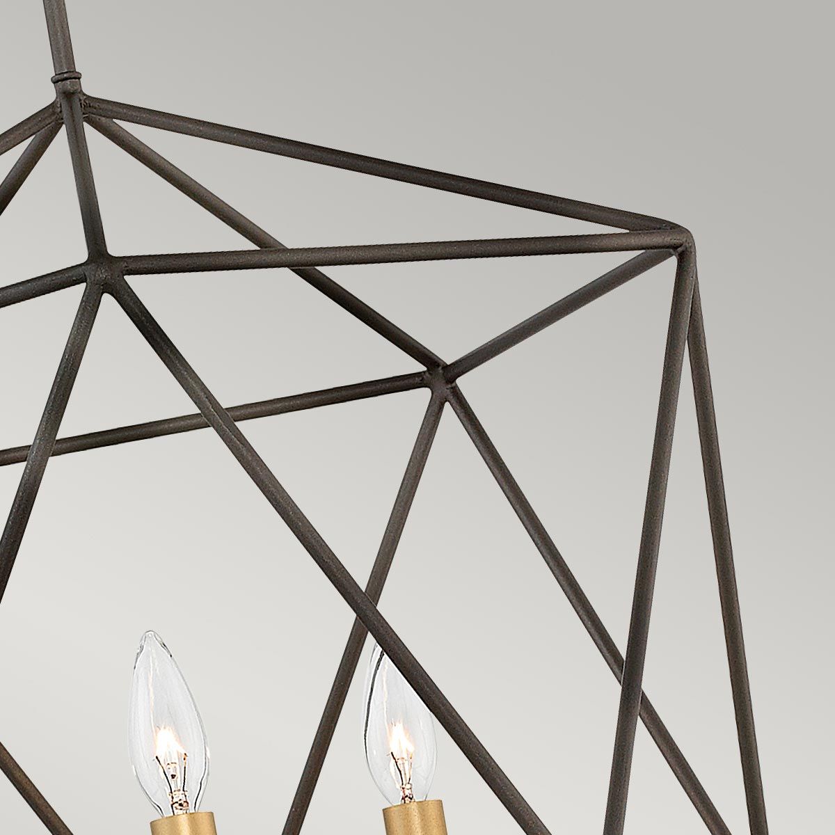 Loire Triple Pendant Light Chandelier