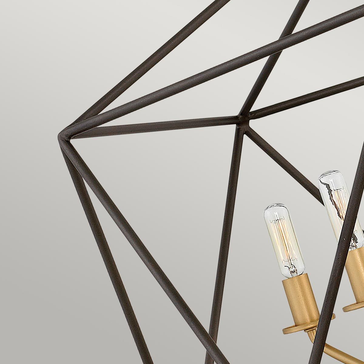 Loire 5 Light Pendant Light Chandelier