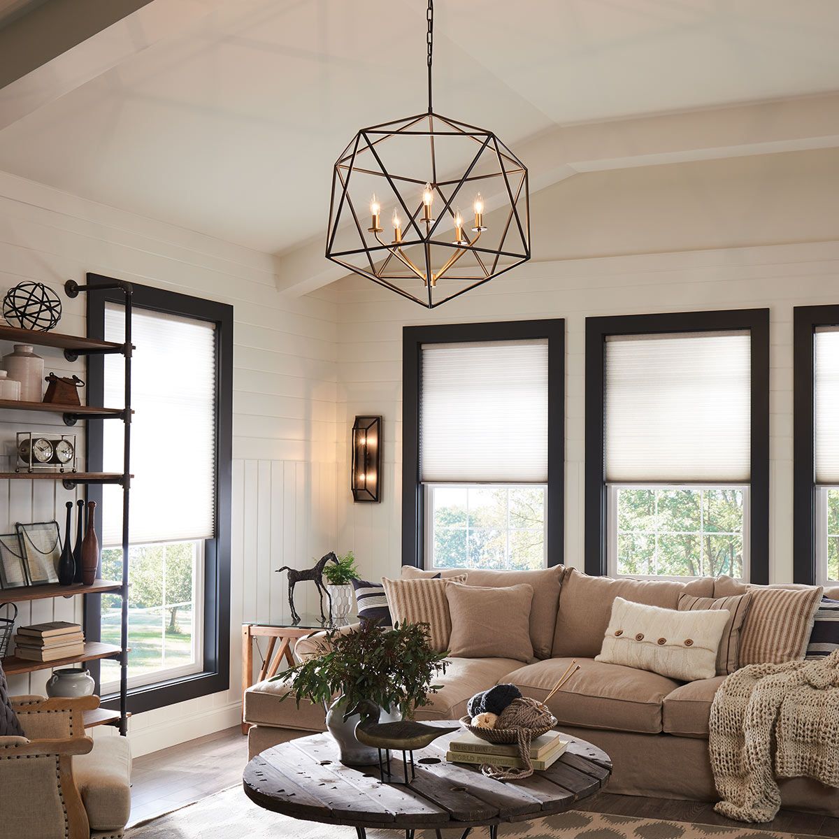Loire 5 Light Pendant Light Chandelier