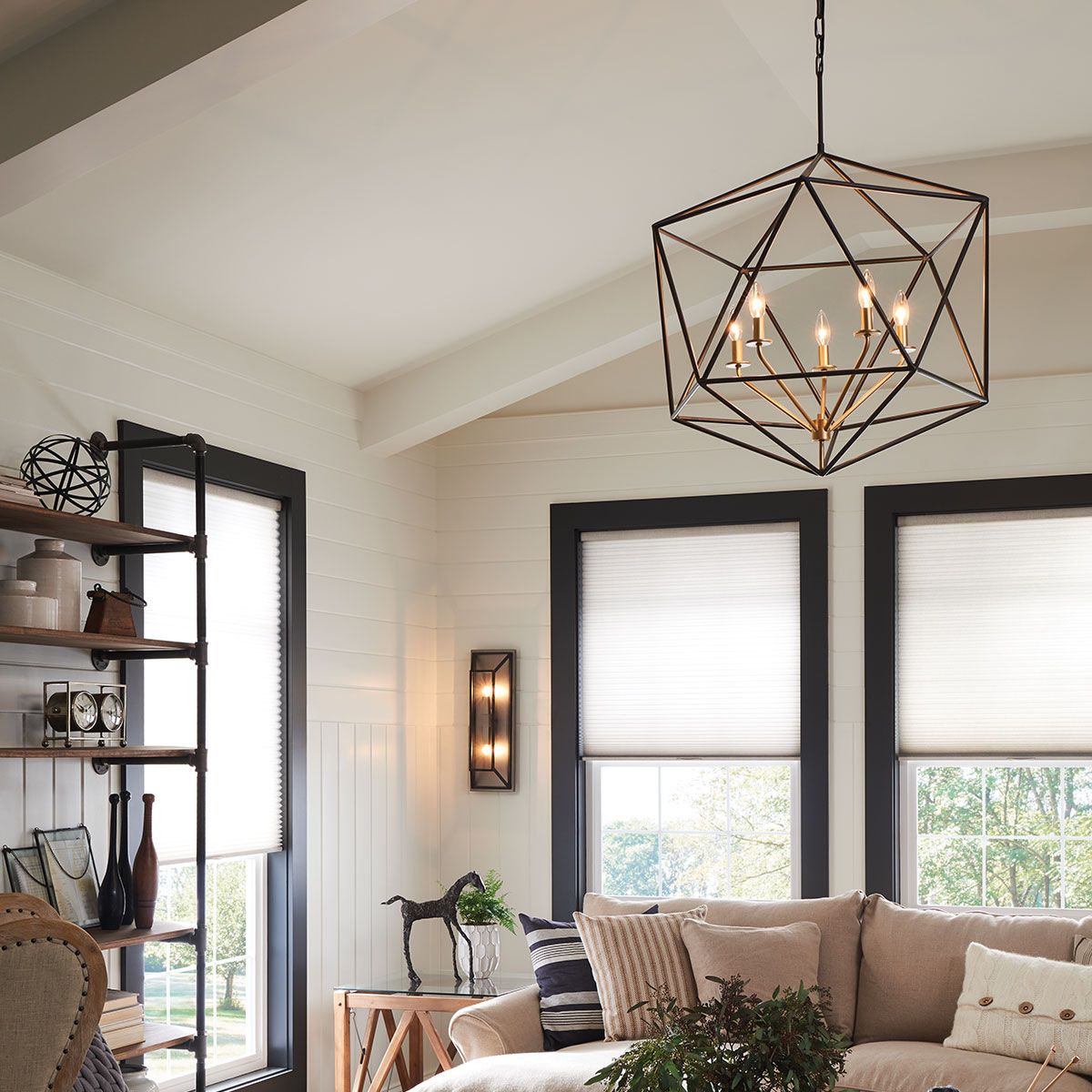 Loire 5 Light Pendant Light Chandelier