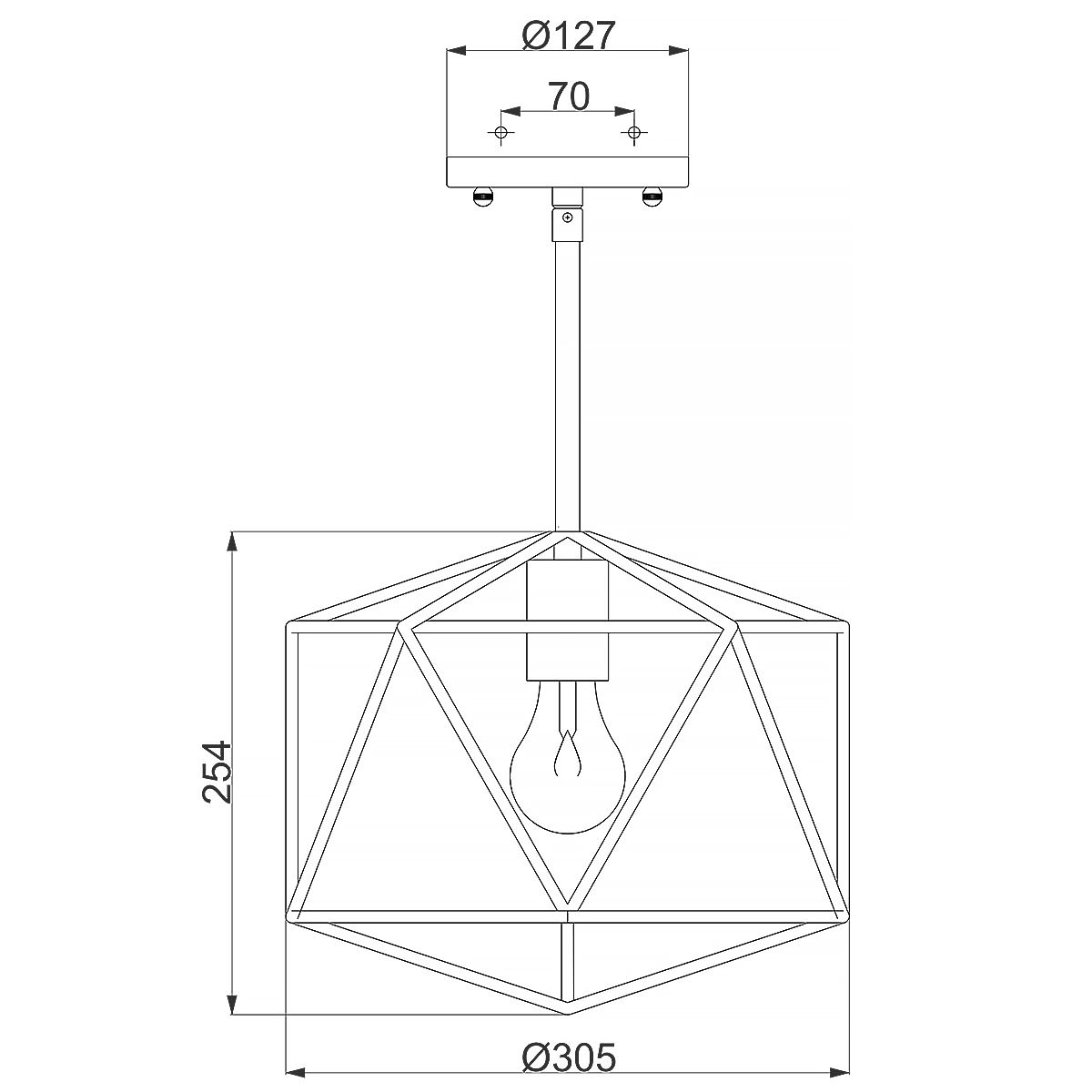 Loire Mini Pendant Light