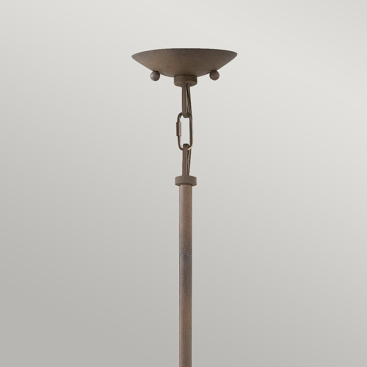 Jonah Triple Outdoor Chandelier - Vintage Iron