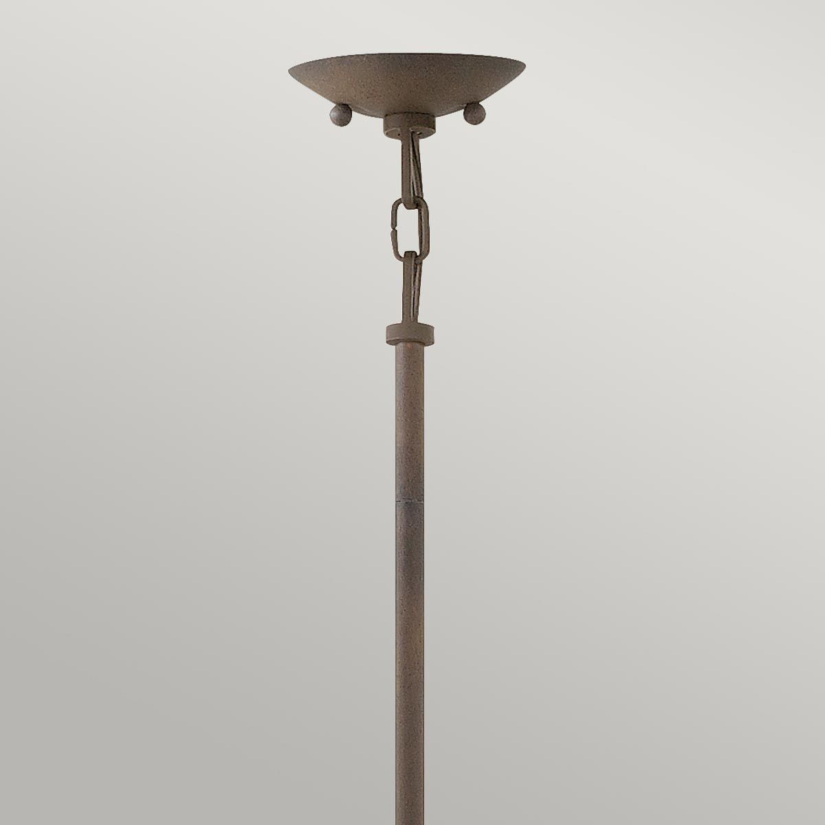 Jonah Single Pendant Light - Vintage Iron