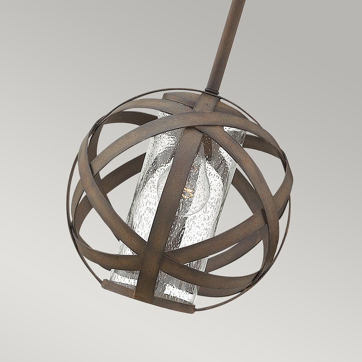 Jonah Single Pendant Light - Vintage Iron