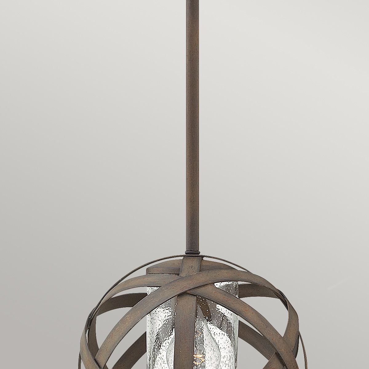Jonah Single Pendant Light - Vintage Iron