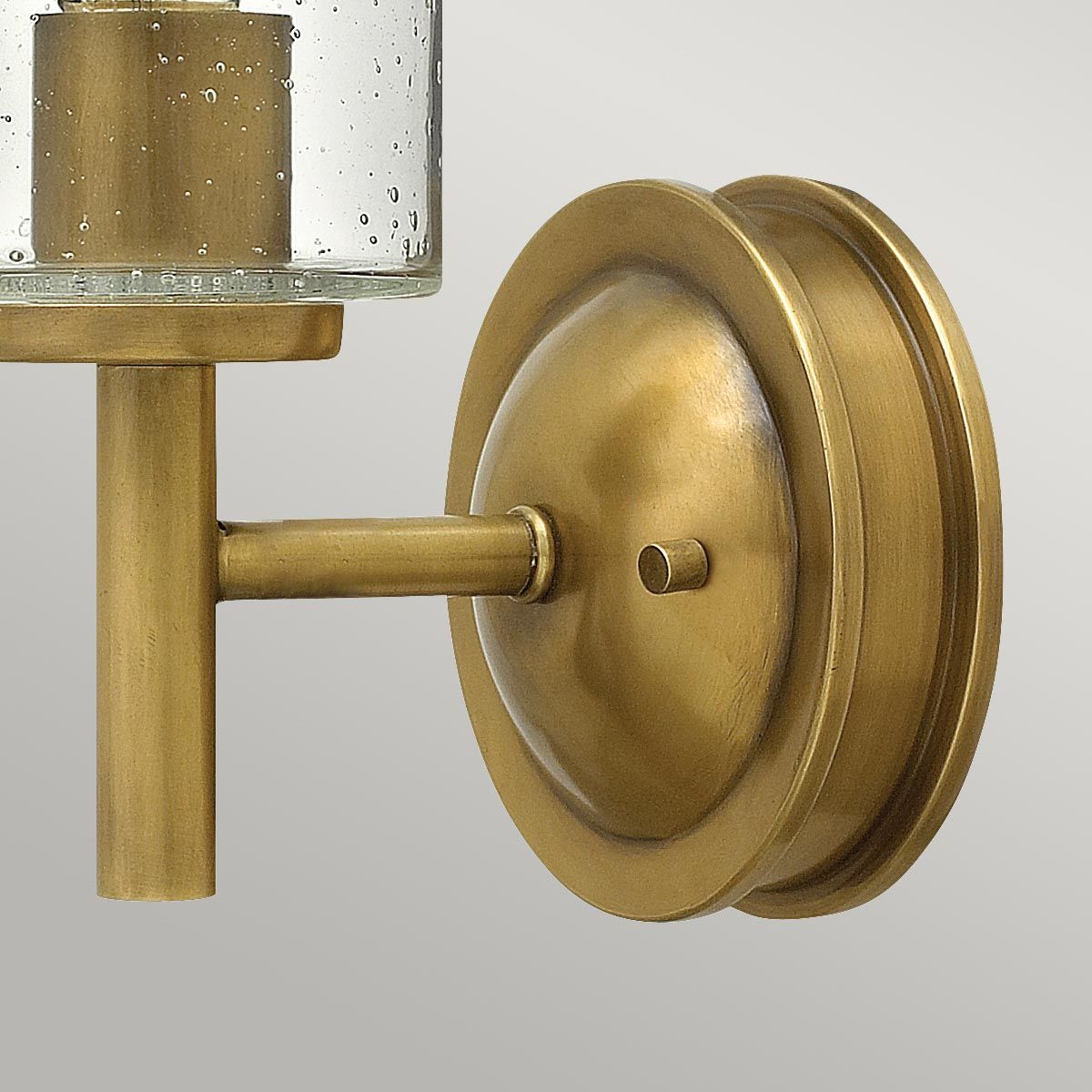 Hackney Single Wall Light - Brass