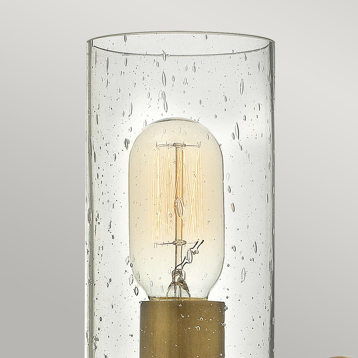 Hackney Single Wall Light - Brass