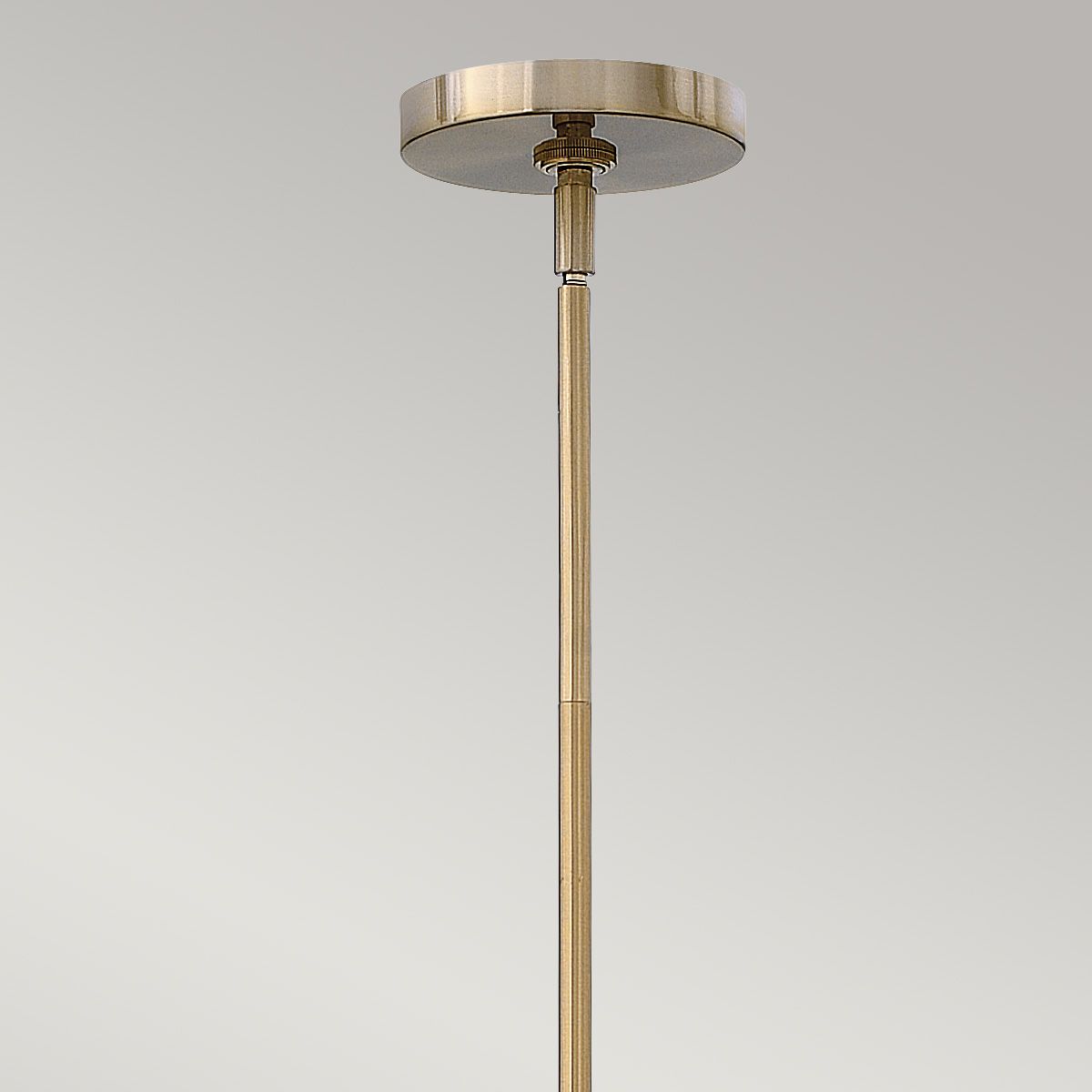 Harlow 4 Light Clear Glass Chandelier - Chrome
