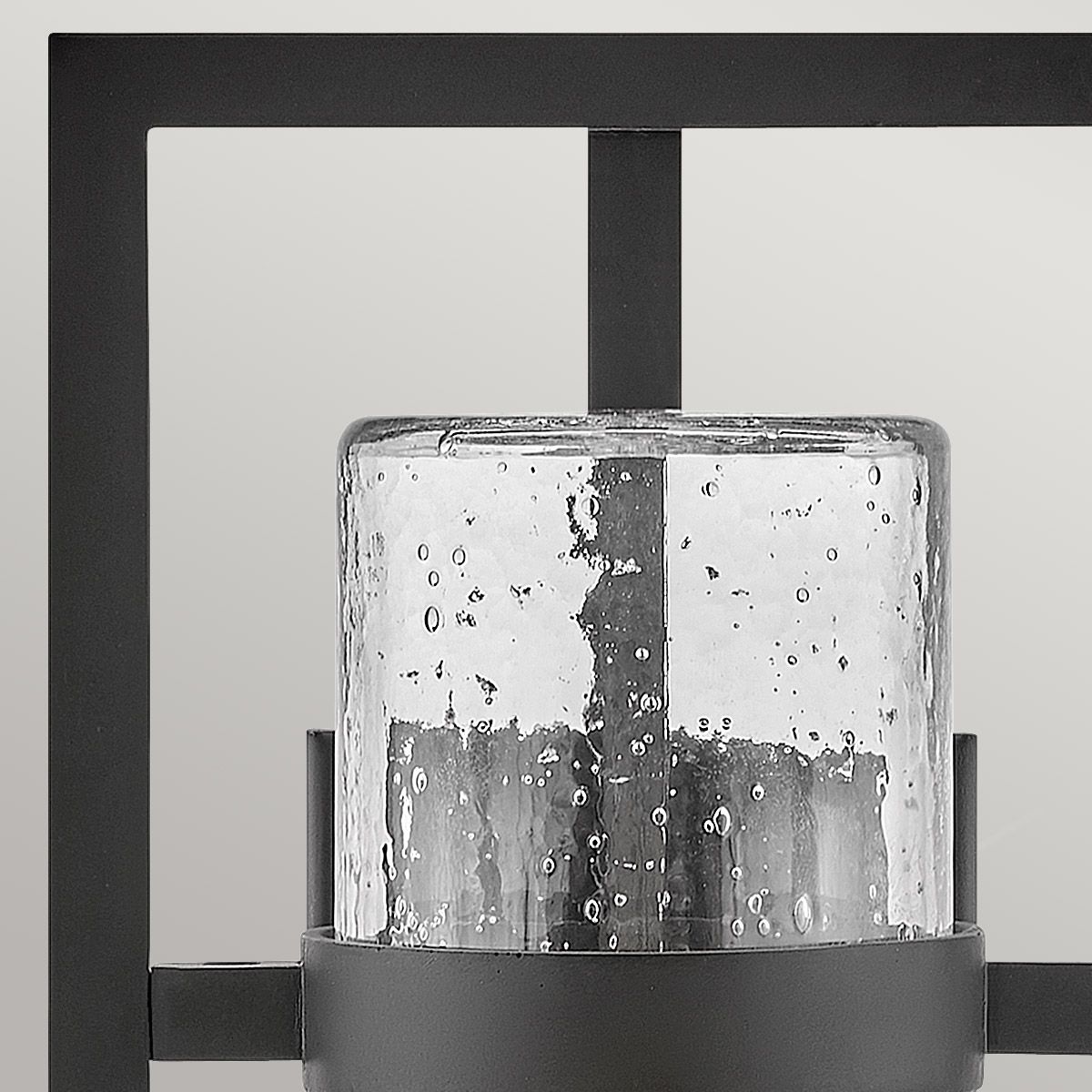 Wallace Single Wall Light - Black