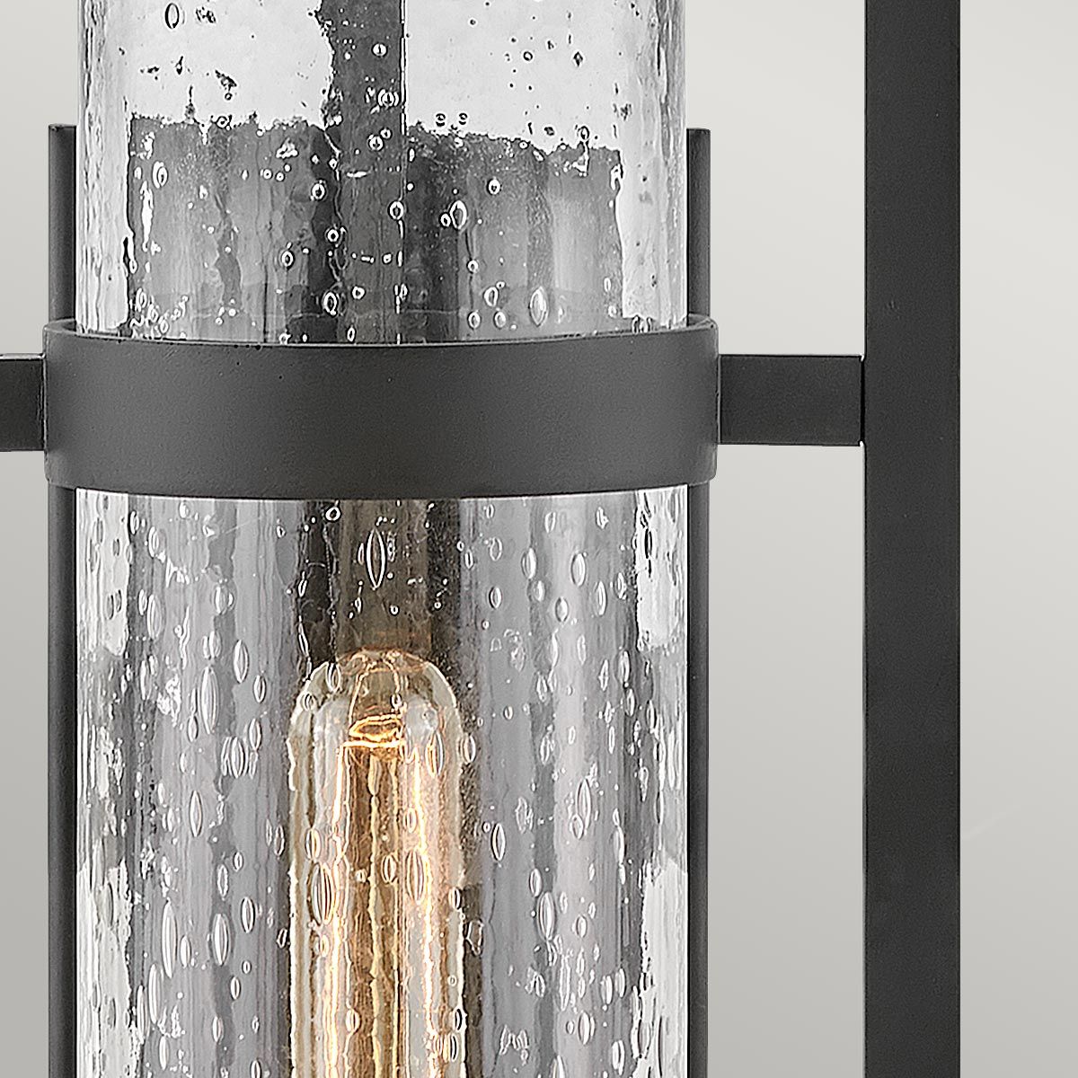 Wallace Single Wall Light - Black