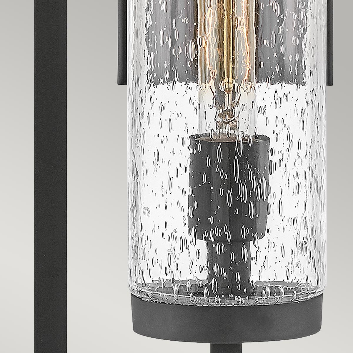 Wallace Single Wall Light - Black