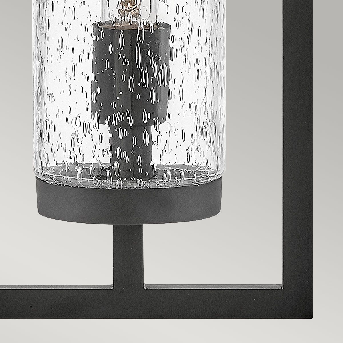 Wallace Single Wall Light - Black