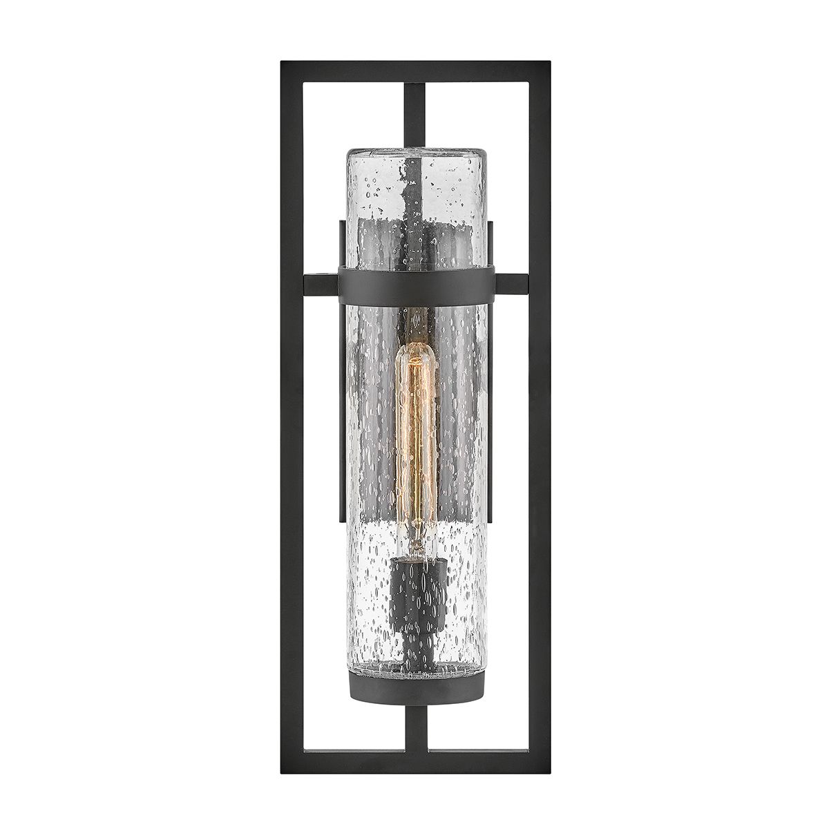 Wallace Single Wall Light - Black