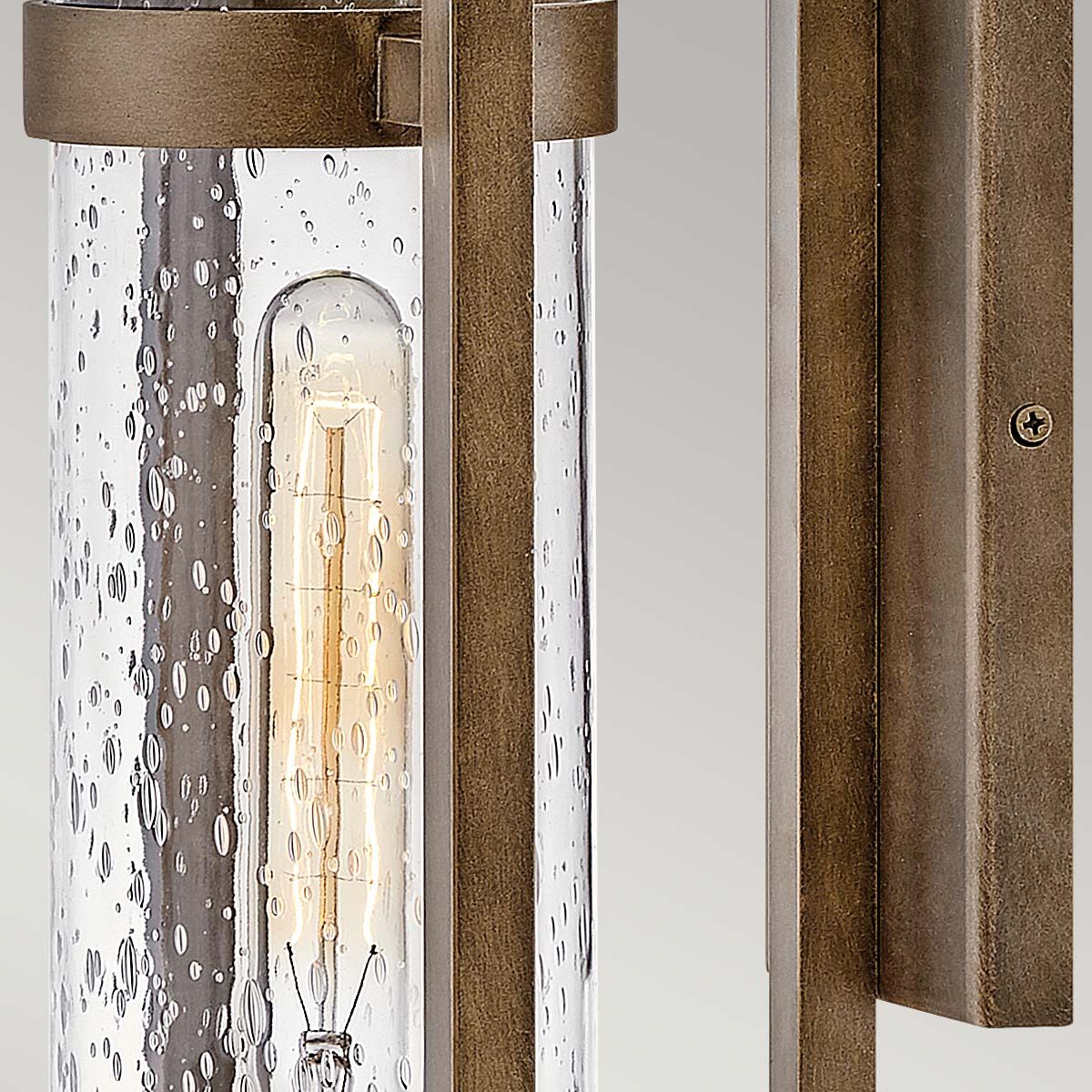 Wallace Single Wall Light - Bronze