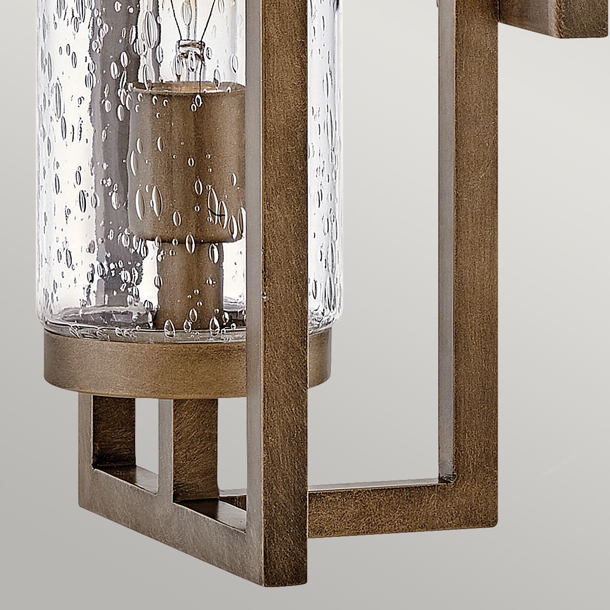 Wallace Single Wall Light - Bronze