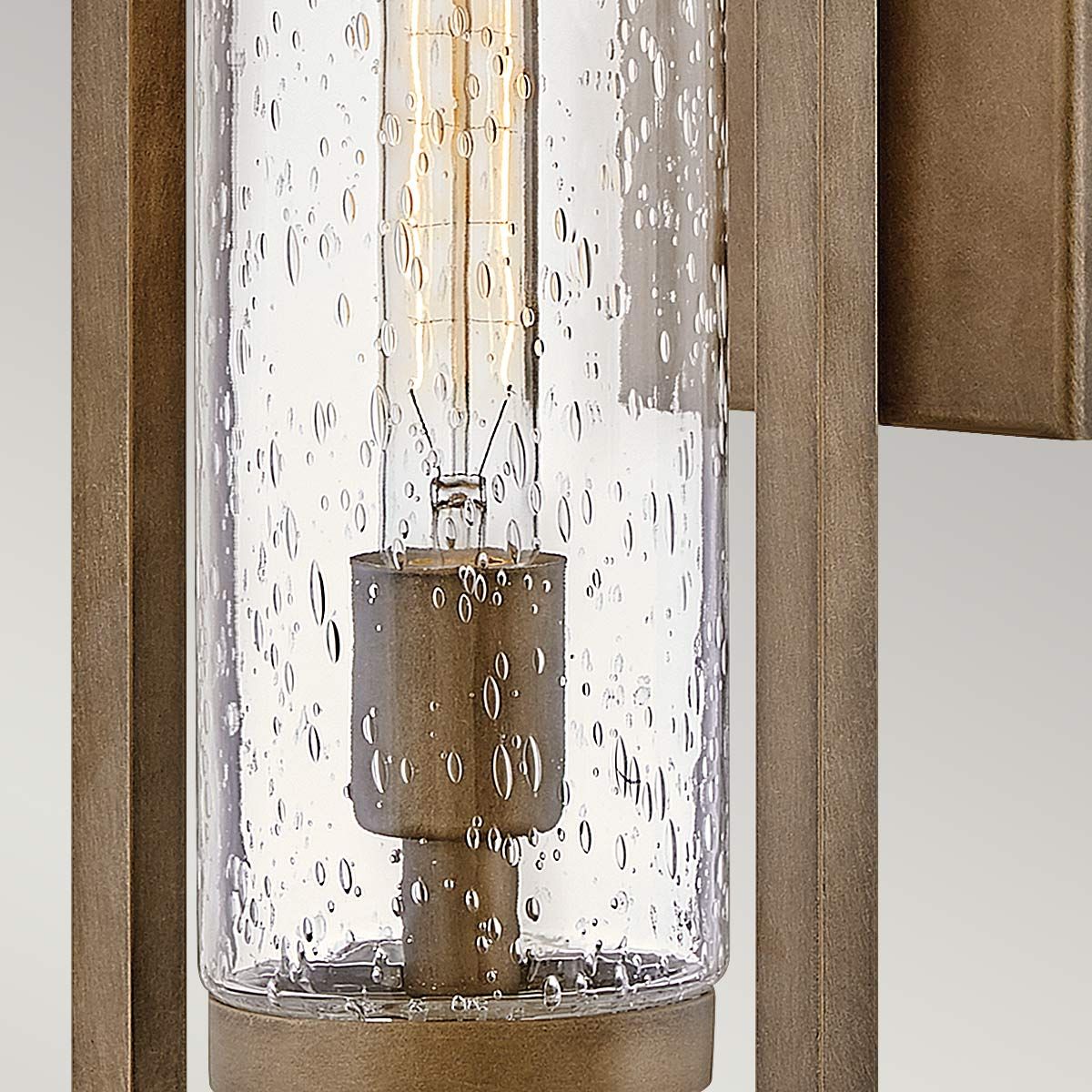 Wallace Single Wall Light - Bronze